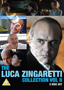 The Luca Zingaretti Collection: Vol II | Tempo instabile con probabili schiarite / La kryptonite nella borsa / "La piovra" Lo scandalo / Adriano Olivetti: La forza di un sogno  | Partly Cloudy with Sunny Spells / Kryptonite! / The Octopus  DVD